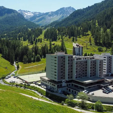 Lejlighed Rosablanche C66 By Interhome *