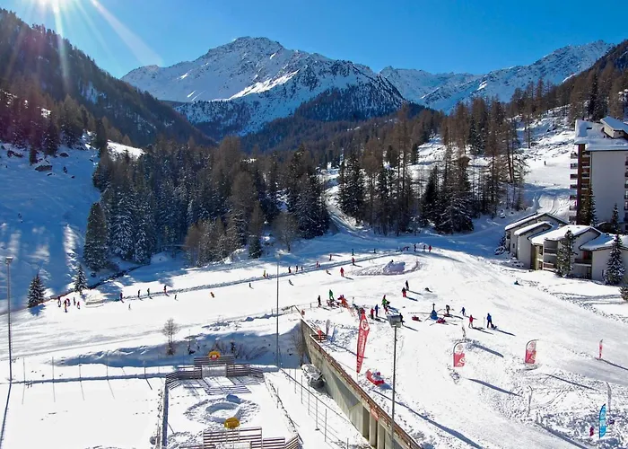 Appartamento Rosablanche C66 By Interhome Siviez